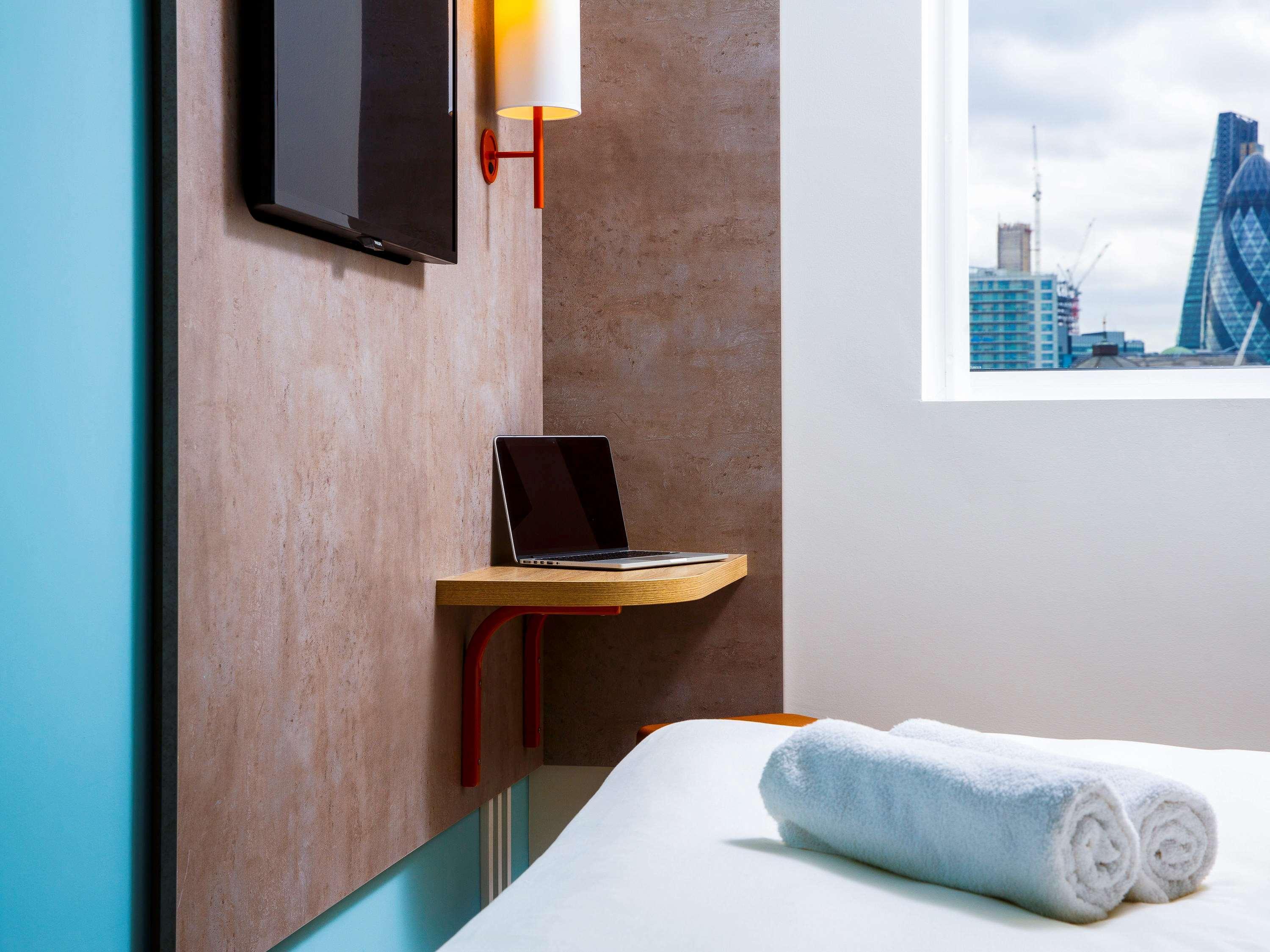 Ibis Budget London Whitechapel - Brick Lane Ξενοδοχείο Εξωτερικό φωτογραφία