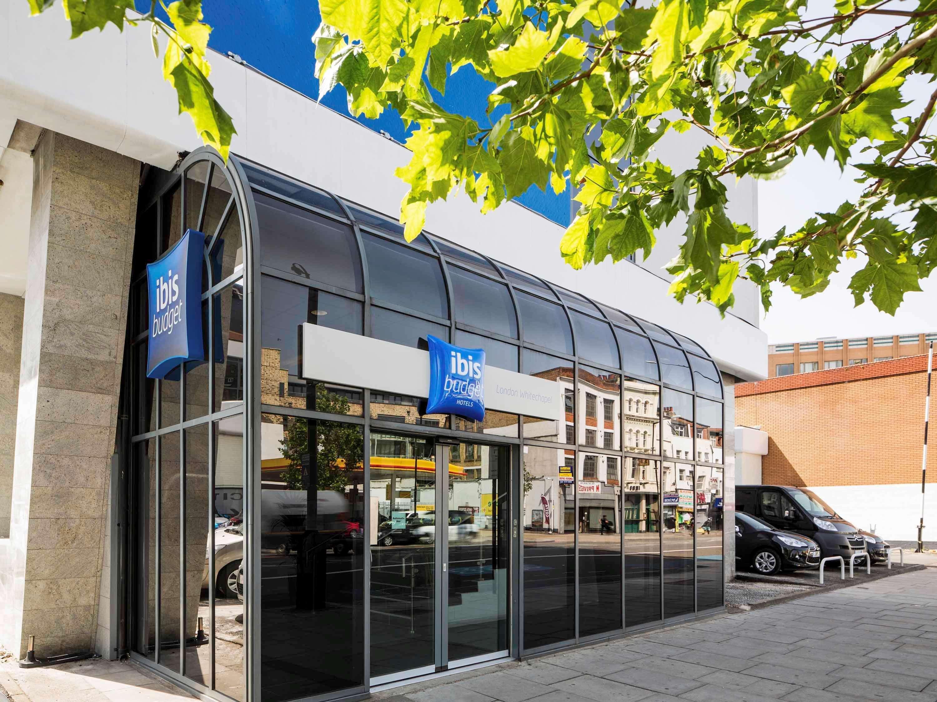 Ibis Budget London Whitechapel - Brick Lane Εξωτερικό φωτογραφία