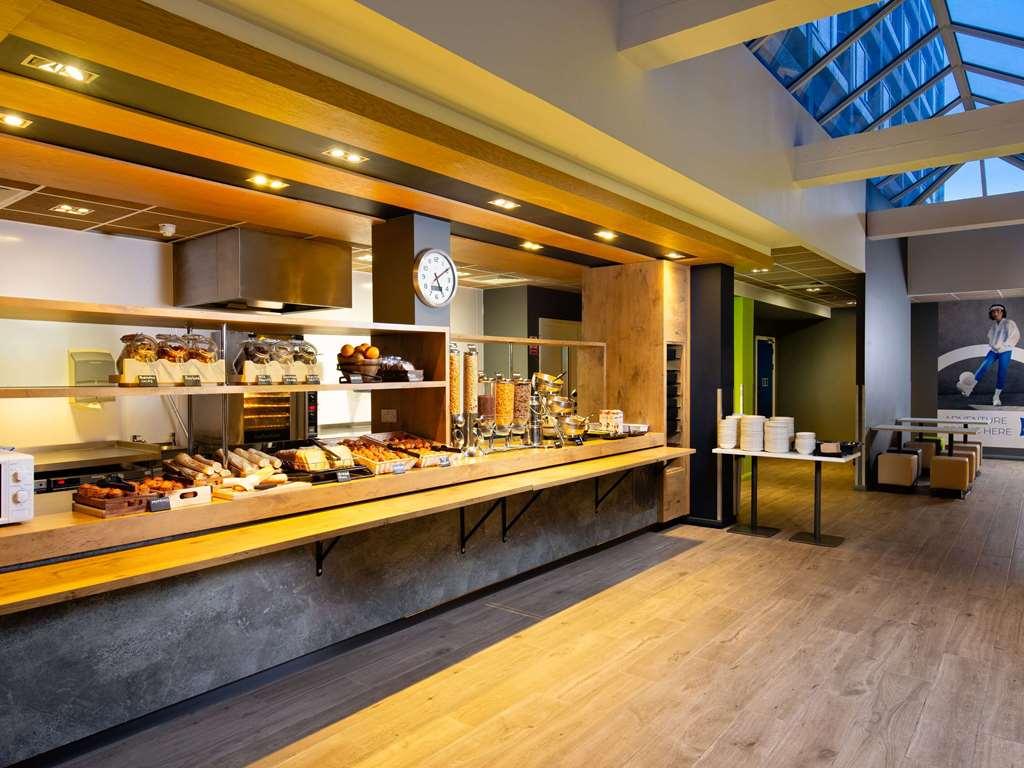 Ibis Budget London Whitechapel - Brick Lane Εστιατόριο φωτογραφία