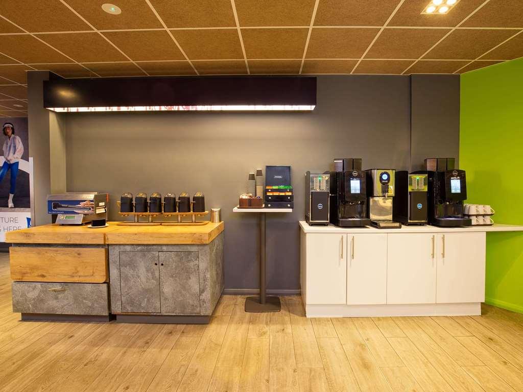 Ibis Budget London Whitechapel - Brick Lane Εστιατόριο φωτογραφία
